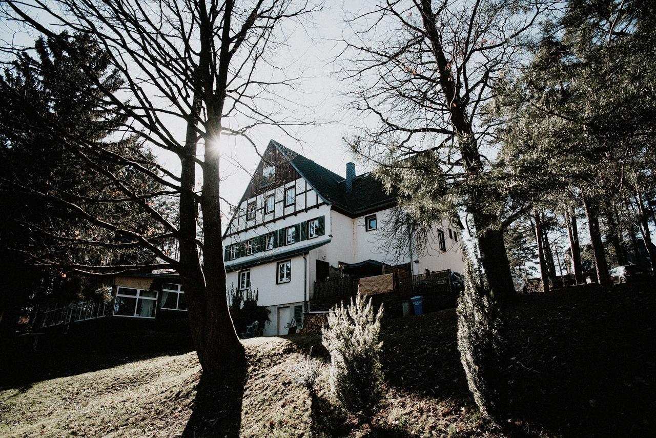 Landhotel Walderholung Oelsnitz  Zewnętrze zdjęcie